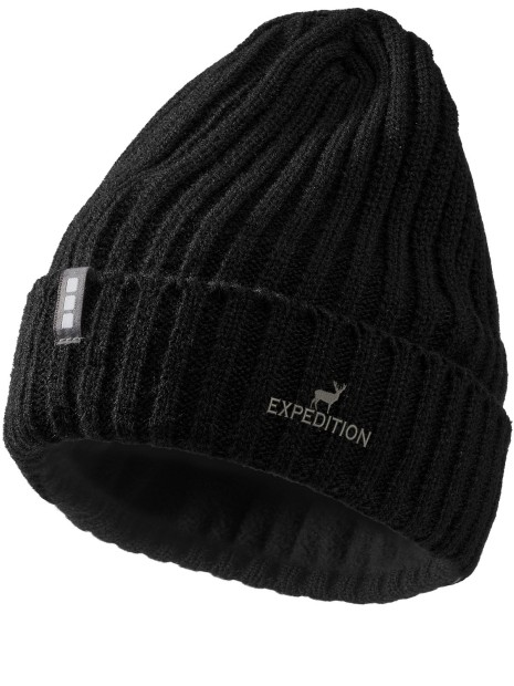 Bonnets, Écharpes & Gants à personnaliser ELEVATE Bonnet Spire noir