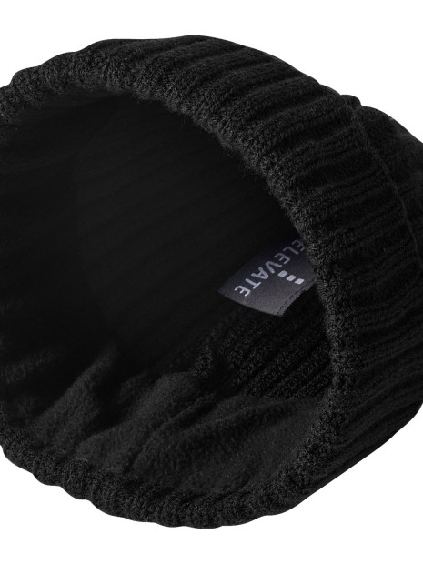 Bonnets, Écharpes & Gants à personnaliser ELEVATE Bonnet Spire noir
