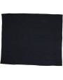 SEASONS Springwood Decke aus weichem Fleece und Sherpa-Plaid Plaid personalisierbar