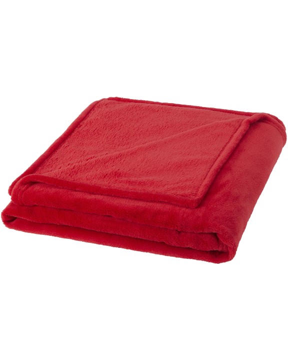 Plaid personnalisable 4DO Plaid Bay en polaire corail ultra douce