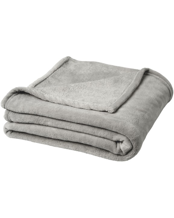 Plaid personnalisable 4DO Plaid Bay en polaire corail ultra douce