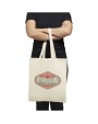Sac & bagagerie personnalisable 4DO Sac shopping coton Carolina 100 gr/m² 7L