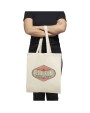 Sac & bagagerie personnalisable 4DO Sac shopping coton Carolina 100 gr/m² 7L