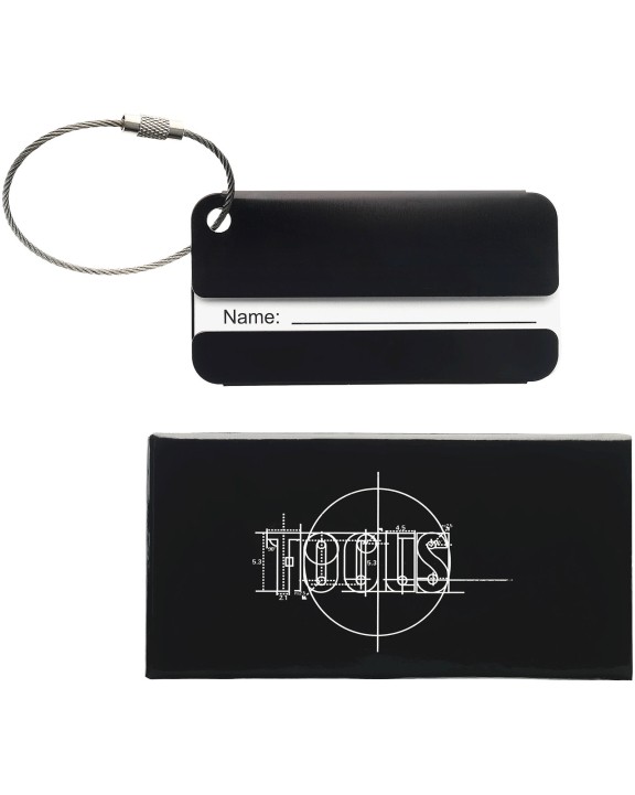 4DO Discovery Kofferanhänger Tasche personalisierbar