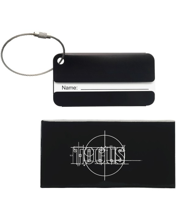4DO Discovery Kofferanhänger Tasche personalisierbar