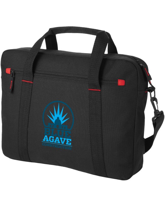 4DO Vancouver 15,4" Laptop-Konferenztasche 6L Tasche personalisierbar