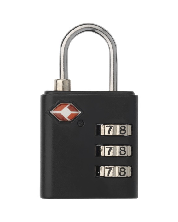 4DO Kingsford TSA Gepäckschloss Tasche personalisierbar