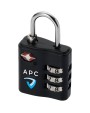 4DO Kingsford TSA Gepäckschloss Tasche personalisierbar