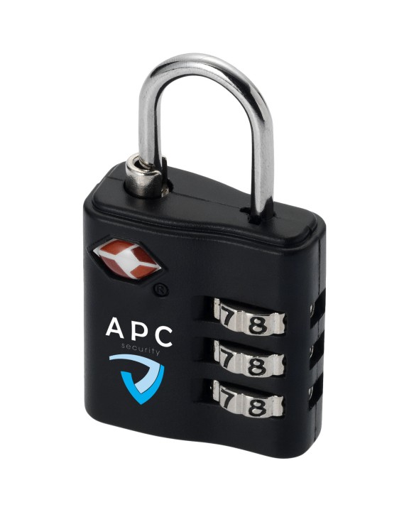 4DO Kingsford TSA Gepäckschloss Tasche personalisierbar