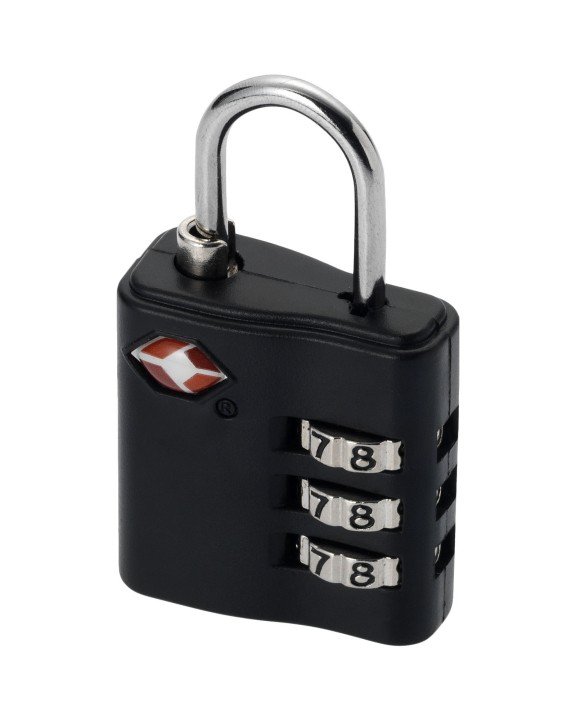 4DO Kingsford TSA Gepäckschloss Tasche personalisierbar