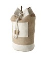 4DO Goa Jute Seesack 16L Tasche personalisierbar
