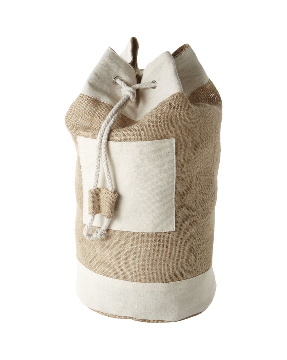 4DO Goa Jute Seesack 16L Tasche personalisierbar