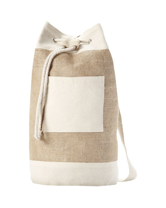 4DO Goa Jute Seesack 16L Tasche personalisierbar