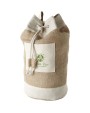 4DO Goa Jute Seesack 16L Tasche personalisierbar