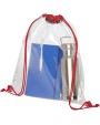 4DO Lancaster Premium Turnbeutel 5L Tasche personalisierbar