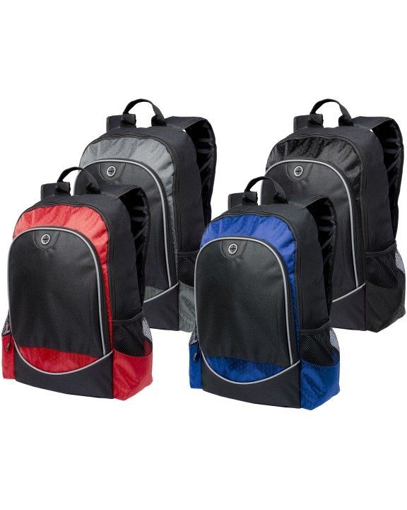 4DO Benton 15" Laptop-Rucksack 15L Tasche personalisierbar