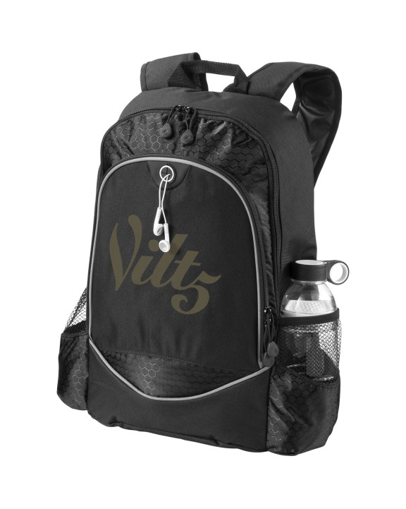 4DO Benton 15" Laptop-Rucksack 15L Tasche personalisierbar