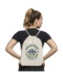 4DO Oregon 100 g/m² Premium Turnbeutel 5L Tasche personalisierbar
