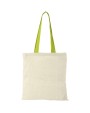 4DO Nevada 100 g/m² Baumwoll Tragetasche 7L Tasche personalisierbar