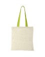 4DO Nevada 100 g/m² Baumwoll Tragetasche 7L Tasche personalisierbar