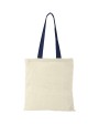 Sac & bagagerie personnalisable 4DO Sac coton Nevada 100 gr/m² avec poignées de couleur 7L