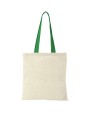 4DO Nevada 100 g/m² Baumwoll Tragetasche 7L Tasche personalisierbar