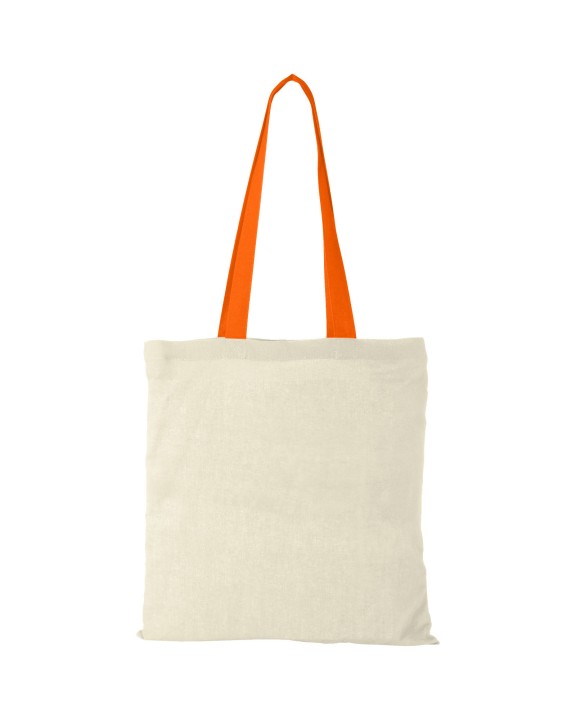 4DO Nevada 100 g/m² Baumwoll Tragetasche 7L Tasche personalisierbar