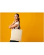 4DO Nevada 100 g/m² Baumwoll Tragetasche 7L Tasche personalisierbar