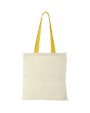 4DO Nevada 100 g/m² Baumwoll Tragetasche 7L Tasche personalisierbar