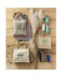 4DO Chennai Jute Tragetasche 16L Tote Bag personalisierbar