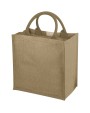 4DO Chennai Jute Tragetasche 16L Tote Bag personalisierbar