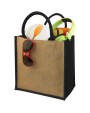 4DO Chennai Jute Tragetasche 16L Tote Bag personalisierbar
