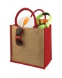4DO Chennai Jute Tragetasche 16L Tote Bag personalisierbar