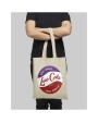 Sac & bagagerie personnalisable 4DO Sac shopping coton Madras 140 gr/m² 7L