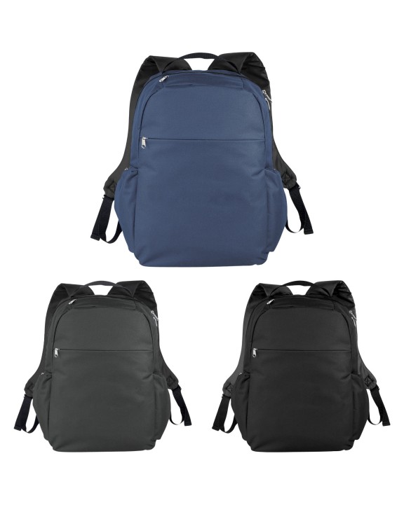 4DO Slim 15" Laptop-Rucksack 15L Tasche personalisierbar
