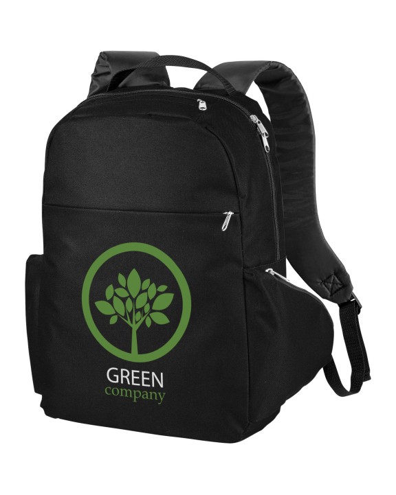 4DO Slim 15" Laptop-Rucksack 15L Tasche personalisierbar