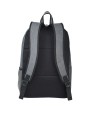 4DO Graphite Deluxe 15" Laptop-Rucksack 20L Tasche personalisierbar