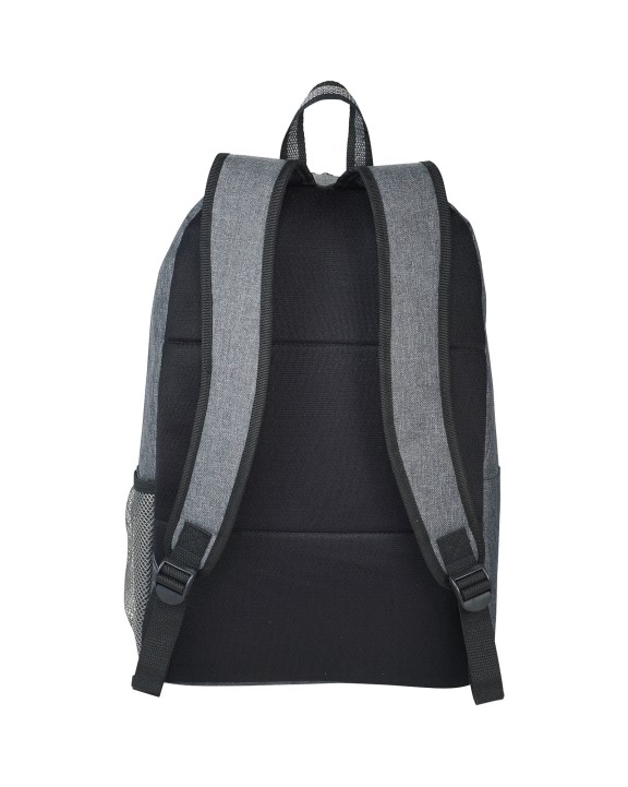 4DO Graphite Deluxe 15" Laptop-Rucksack 20L Tasche personalisierbar