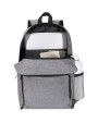 4DO Graphite Deluxe 15" Laptop-Rucksack 20L Tasche personalisierbar