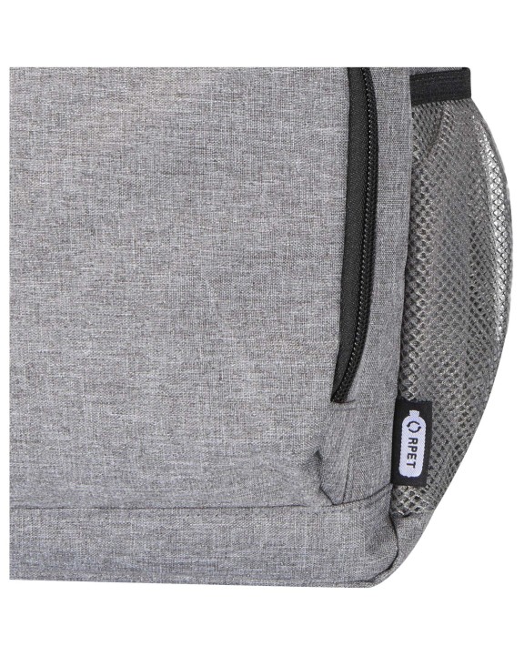 4DO Graphite Deluxe 15" Laptop-Rucksack 20L Tasche personalisierbar