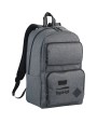 4DO Graphite Deluxe 15" Laptop-Rucksack 20L Tasche personalisierbar