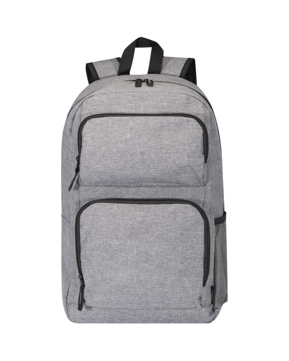 4DO Graphite Deluxe 15" Laptop-Rucksack 20L Tasche personalisierbar