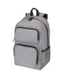 4DO Graphite Deluxe 15" Laptop-Rucksack 20L Tasche personalisierbar