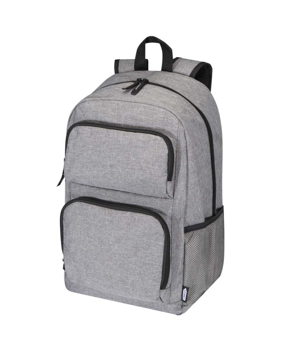4DO Graphite Deluxe 15" Laptop-Rucksack 20L Tasche personalisierbar