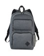 4DO Graphite Deluxe 15" Laptop-Rucksack 20L Tasche personalisierbar