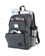 4DO Graphite Deluxe 15" Laptop-Rucksack 20L Tasche personalisierbar