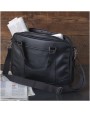 4DO Oxford 15,6" schmale Laptop Konferenztasche 5L Tasche personalisierbar