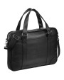 4DO Oxford 15,6" schmale Laptop Konferenztasche 5L Tasche personalisierbar