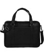4DO Oxford 15,6" schmale Laptop Konferenztasche 5L Tasche personalisierbar