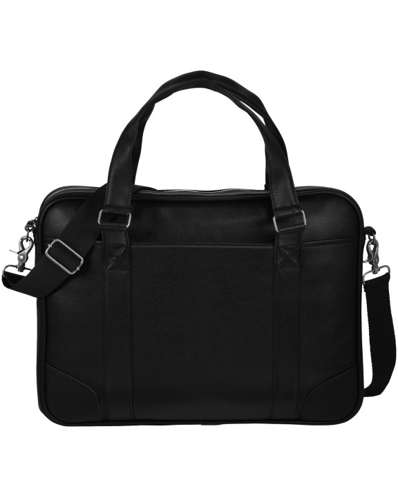 4DO Oxford 15,6" schmale Laptop Konferenztasche 5L Tasche personalisierbar